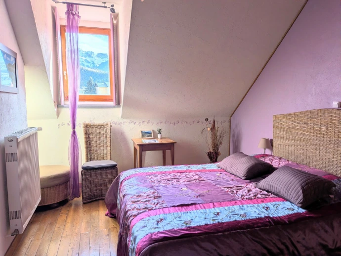 chambre romantique Le Papillon