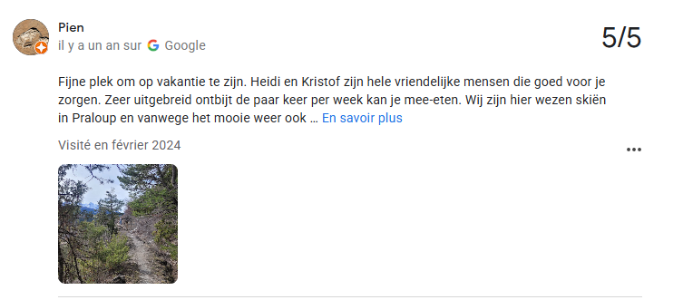 Des avis superbes sur La Mexicaine Chambres d'hôtes & gîtes