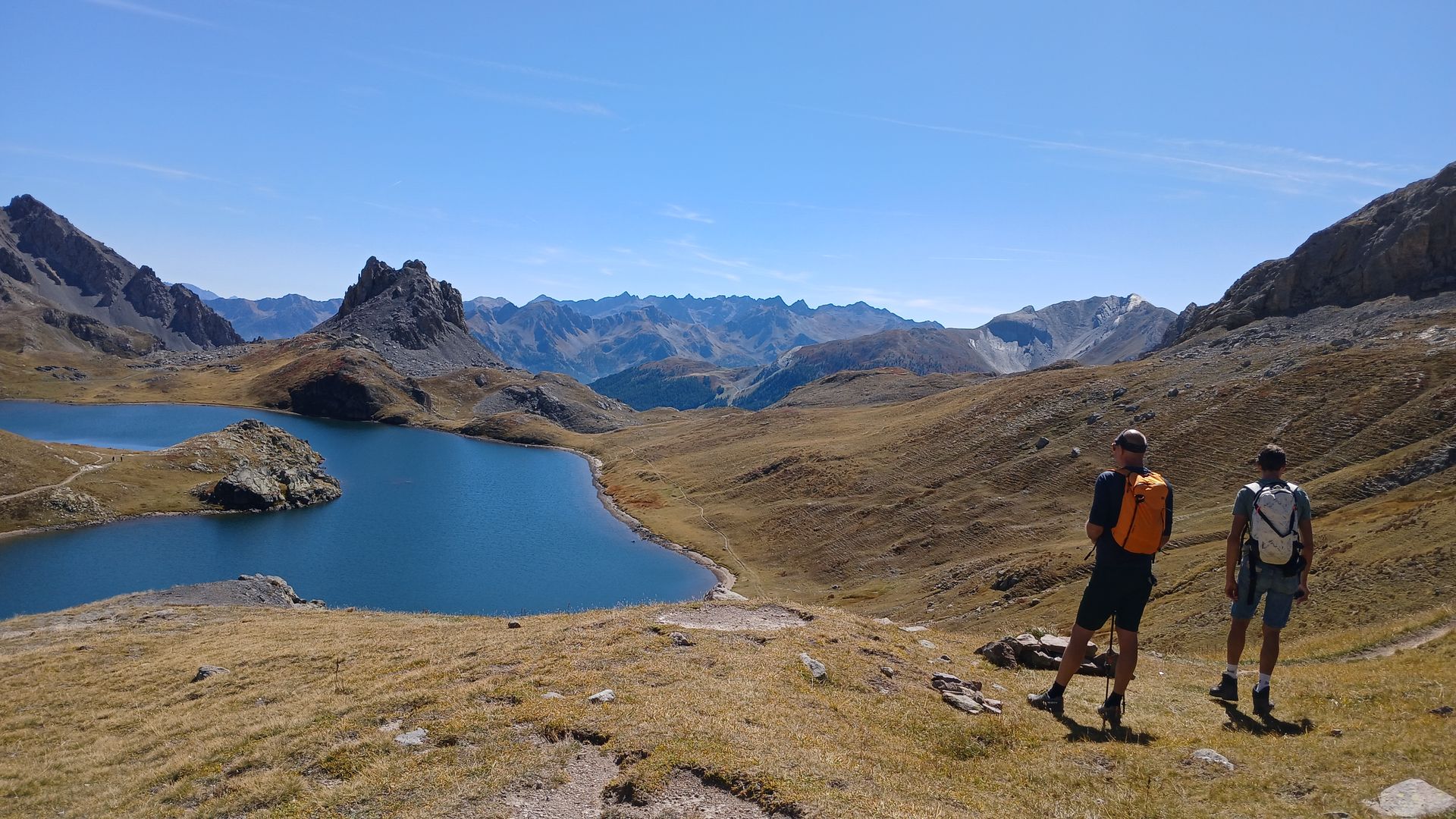 Lac de Roburent randonnée lac de Roburent