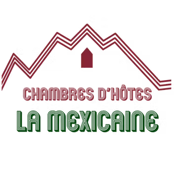 logo chambre d&#39;hôtes la mexicaine