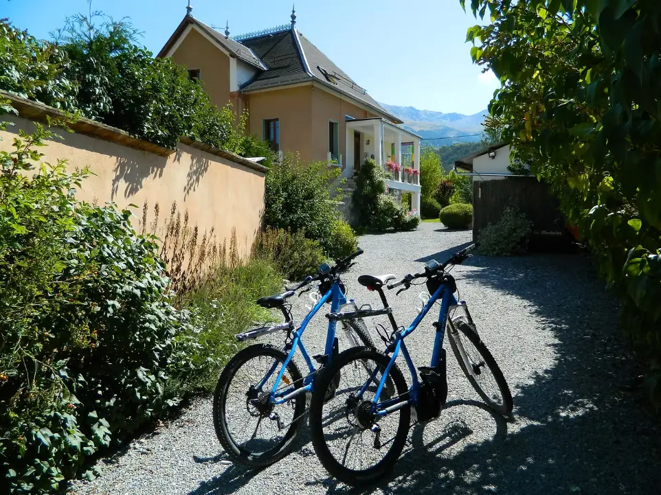garage à vélo