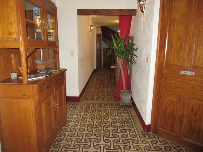 couloir villa mexicaine