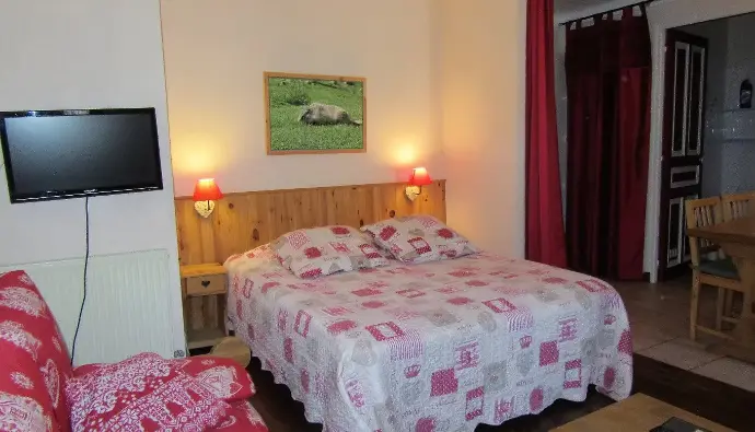 studio la Marmotte décoration montagnarde