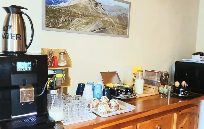 buffet petit-déjeuner 