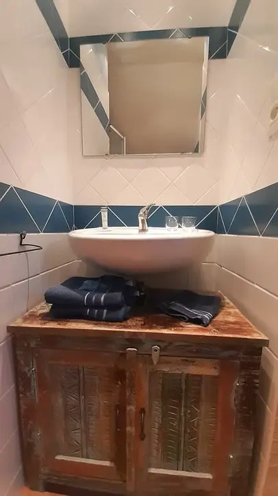 chambre avec salle de bain