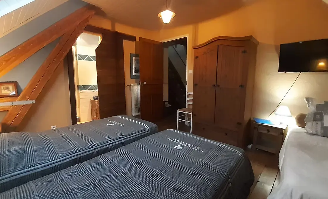 chambre dans villa mexicaine