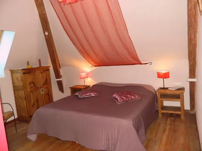 chambre la Mexicaine, suite, idéale pour chambre familiale
