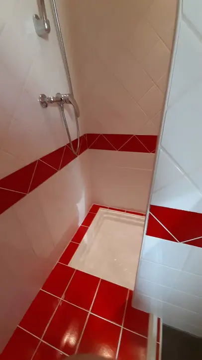 douche à l&#39;italienne