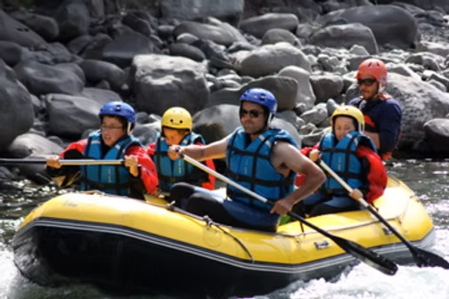 rafting Rafting en famille sur l'Ubaye