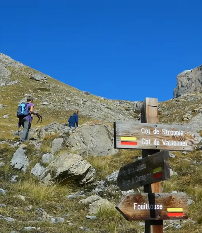 randonnée brec de Chambeyron